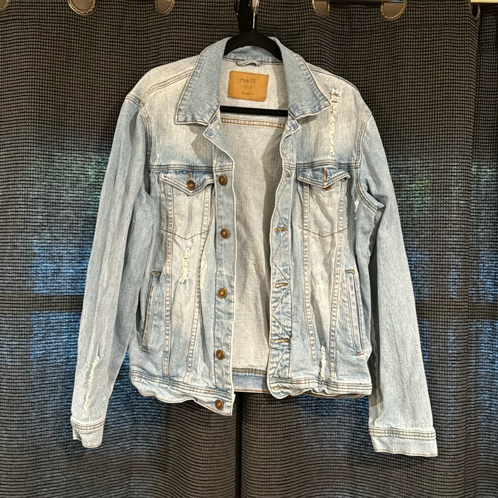 Rue21 Jean jacket size medium